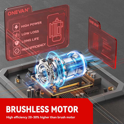 TurboVac LeafStorm 2000W