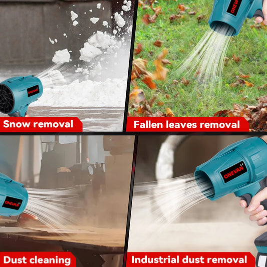 TurboVac LeafStorm 2000W