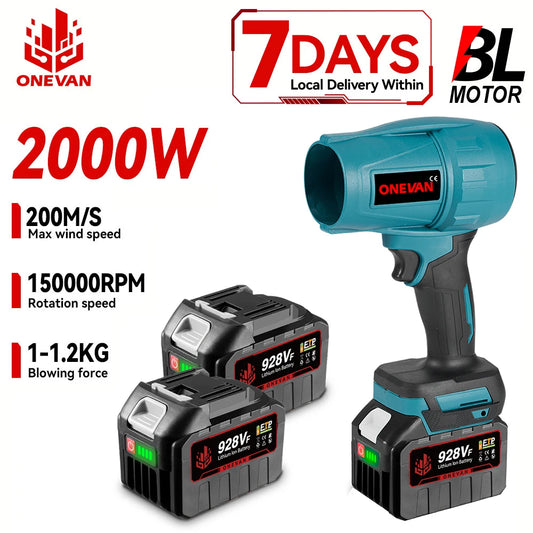 TurboVac LeafStorm 2000W