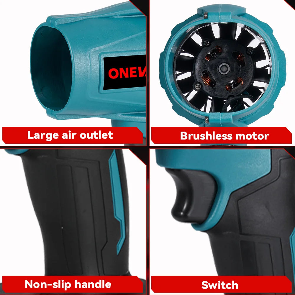 TurboVac LeafStorm 2000W