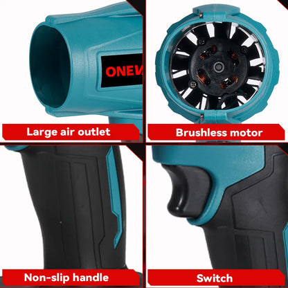 TurboVac LeafStorm 2000W
