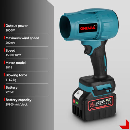 TurboVac LeafStorm 2000W